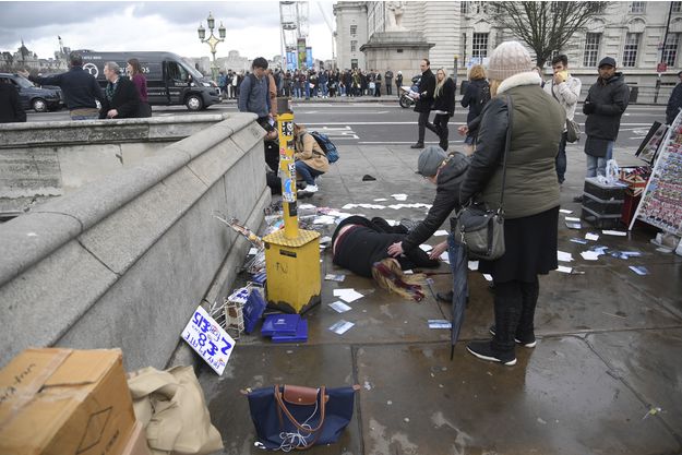 Attaques terroristes à Londre : Quatre morts dont l’assaillant
