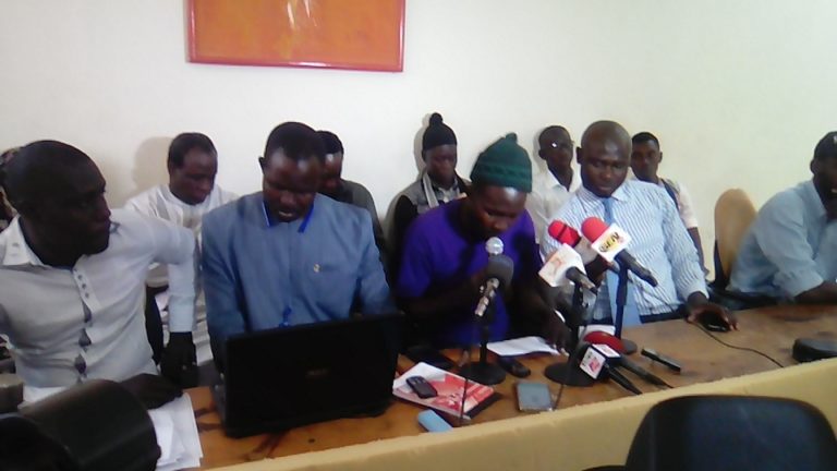 Dérives du régime en place : Les jeunes de Manko Wattu Sénégal  préparent une marche de protestation
