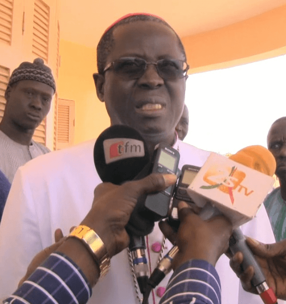 Condoléances de l’église à Tivaouane : L’archevêque de Dakar alerte  le régime de Macky Sall