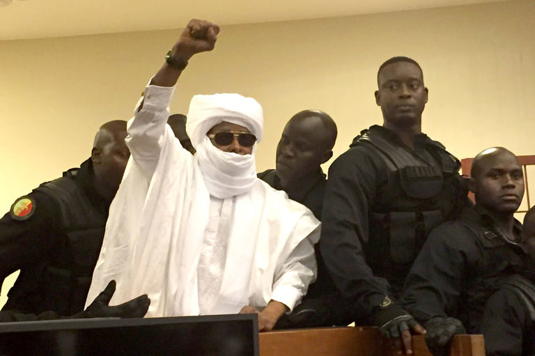 Hissène Habré condamné en appel à la peine de prison à vie
