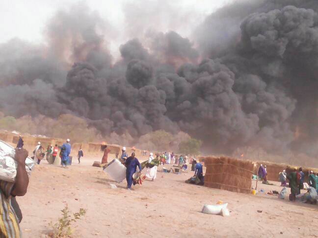 Incendie au dara d’idrissa Gaye des parcelles assainies unité, un talibé périt dans les flammes