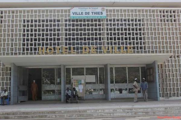 Le conseil municipal de la ville de Thiès sous délégation spéciale, selon Lamine Diallo