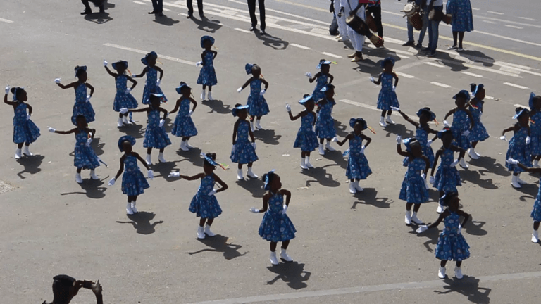 4 Avril 2017: les Minorettes et les Majorettes se mettent en évidence