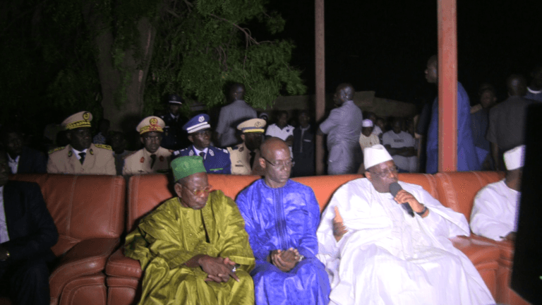 Le ministre Thierno Alassane Sall perd son père et reçoit les condoléances du président Macky Sall