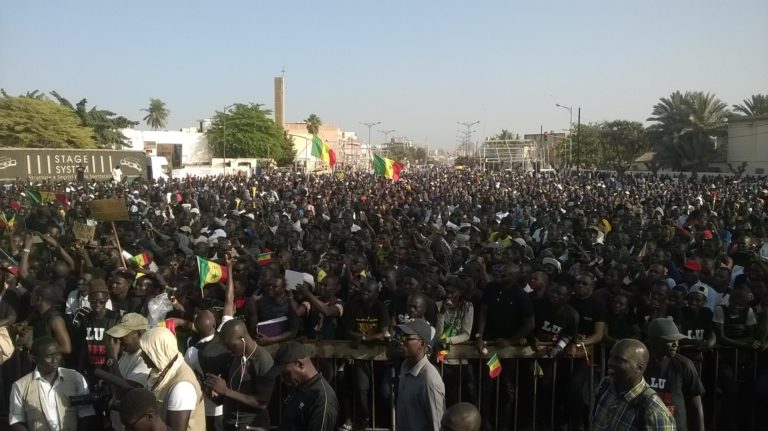 Rassemblement du mouvement Ya n’en marre à la place de l’obélisque à Dakar : Fadel Barro rappelle les fondements  de  la Nation sénégalaise