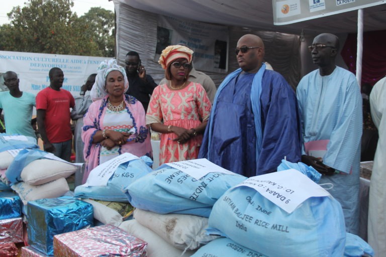 Solidarité avec les enfants défavorisés, Mme Mariama Diouf Sall ouvre le ban en ce début du mois de Ramadan