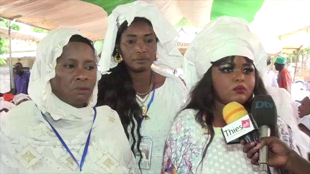 Conférence religieuse des femmes  APR de Thies Est, le voisinage traité par oustraz Idrissa Gaye et  Alioune Diaw.