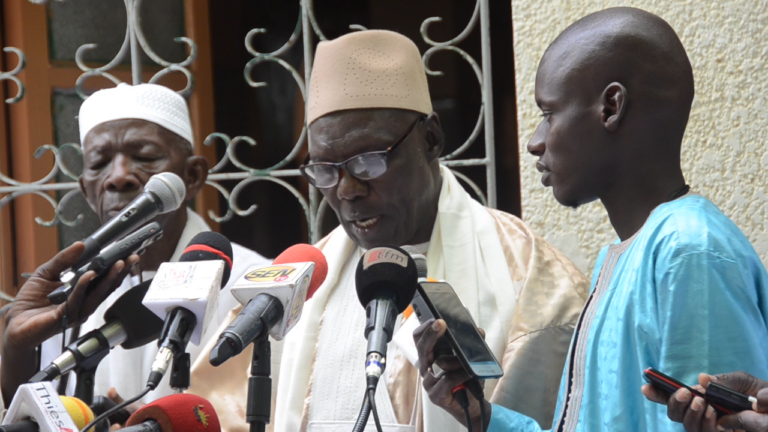 Suivez le sermon de l’imam Babacar Ndiour de la Mosquée Moussanté de Thiès