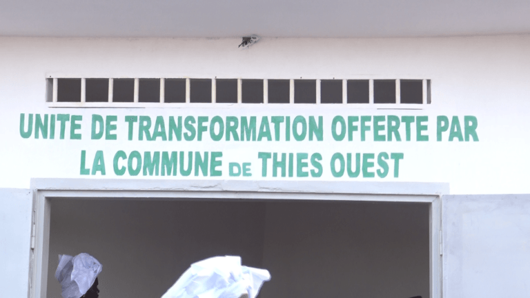 Inauguration d’unité de transformations, d’ambulance, de cantines..,  le maire Alioune Sow laisse entendre que « Ces réalisations rentrent dans le cadre des engagements pris par Idrissa Seck »