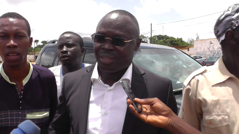 Babacar Pascal Dione président Mouvement Dolil Macky, « la page Idrissa seck tournée »