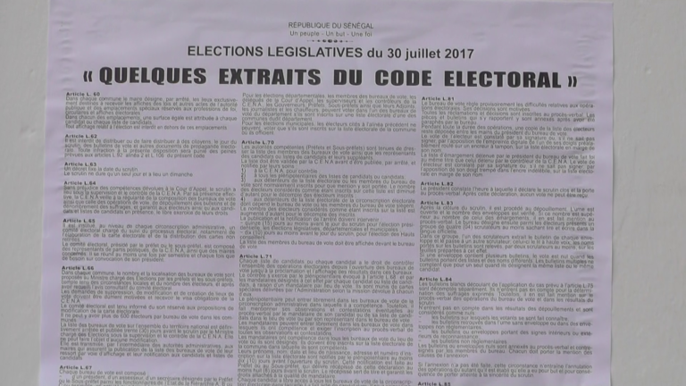 Les tendances  de BBY et de MTS  dans quelques communes du département de Thiès