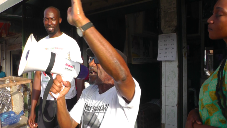 Ndawi Askan wi termine sa campagne électorale par une proximité