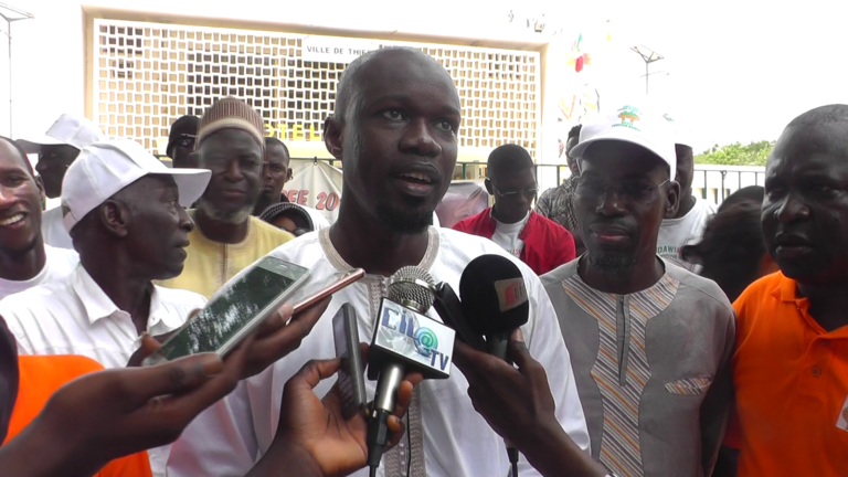 Drame au stade Demba Diop, le ministère des sports et la fédération ont commis une grave faute, Ousmane Sonko