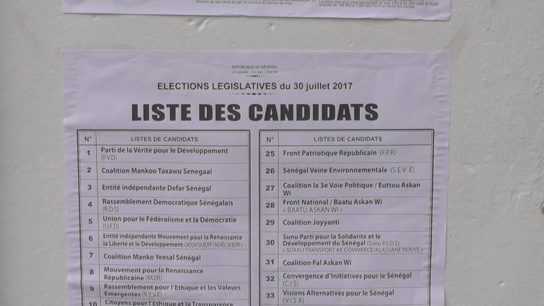 Premières tendances dans le département de Thiès, Idrissa Sek en difficulté, Abdou Mbow gagne son centre de vote, Talla sylla perd la bataille pour Thiès.