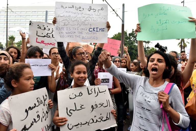 Maroc : des rassemblements après l’agression sexuelle collective d’une jeune femme dans un bus