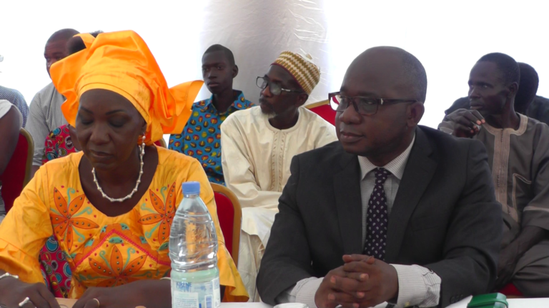 Départ à la retraite de deux de ses agents, le médecin chef de la région médicale de Thiès ,docteur Malick Ndiaye, témoigne