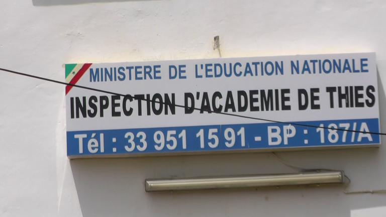 Rentrée sclaire à Thiès, Effective dans 8 établissements visités, l’absence d’élèves à Malick Sy et le déficit d’enseignants notés