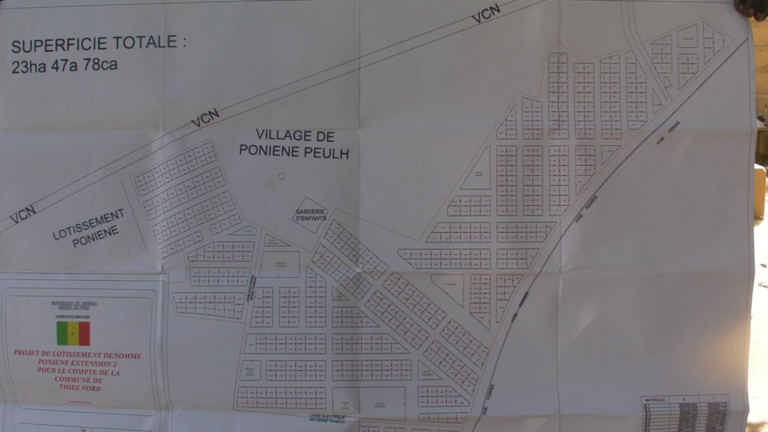 Blocage de lotissement à Diassap, Des populations accusent les maires de Thiès Nord et de la ville