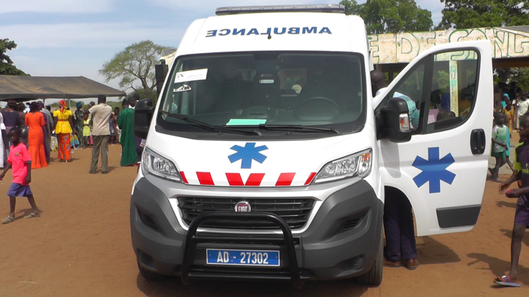 Évacuation des malades, Notto Diobass dispose d’une deuxième ambulance