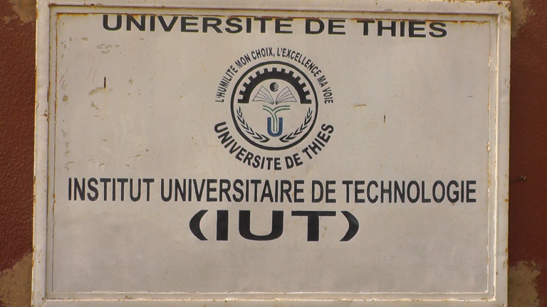 Démarrage des cours à l’IUT de l’université de Thiès, les étudiants déplorent les conditions sociales