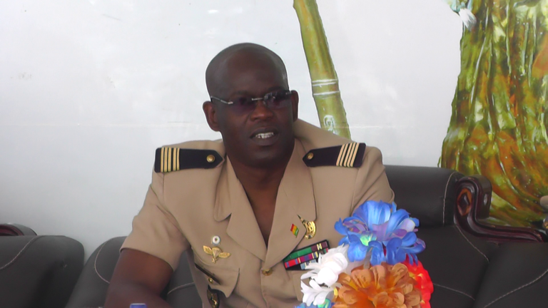 Colonel Amadou Anta Gueye quitte  la zone 7 pour la primature, « je dois beaucoup à Thiès »