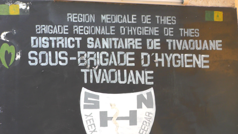 Gamou 2019, Le service d’hygiène en plein dans le maouloud