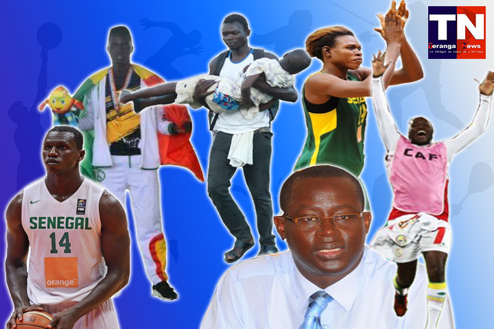 Sénégal, rétro sport 2017
