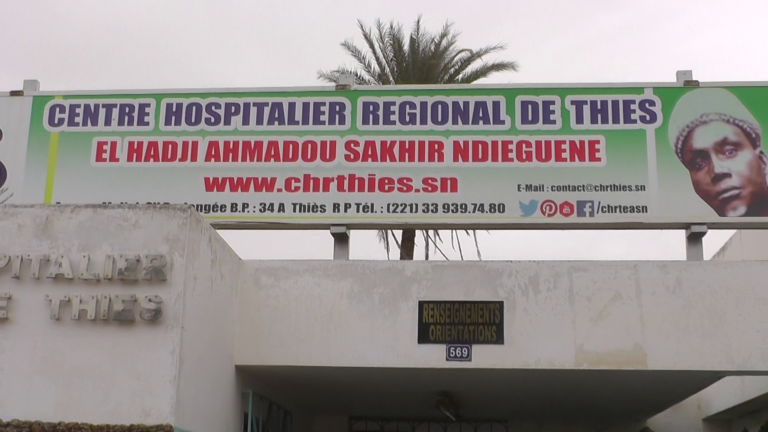 Hôpital Régional Amadou Sakhir Ndièguene de Thiès, Dr Alioune Faye remplace Babacar Mané