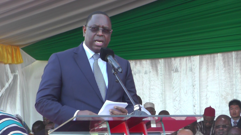 Cérémonie inauguration de l’ISEP de Thiès par le président Macky Sall