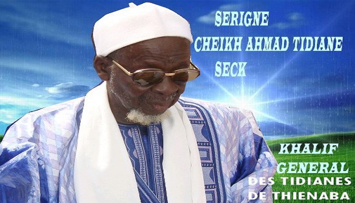 Gamou  à Thiénaba Seck, le Khalife général rappelle les fondamentaux de l’Islam aux fidèles