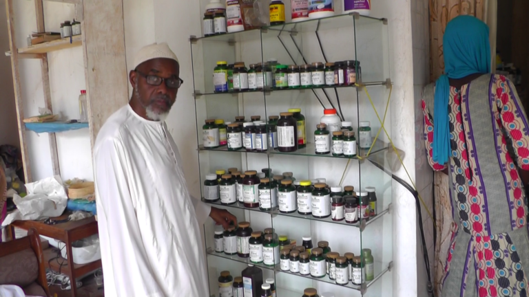 Abdoulaye Faye nutritionniste de formation, « La médecine naturelle est la mère des médecines »