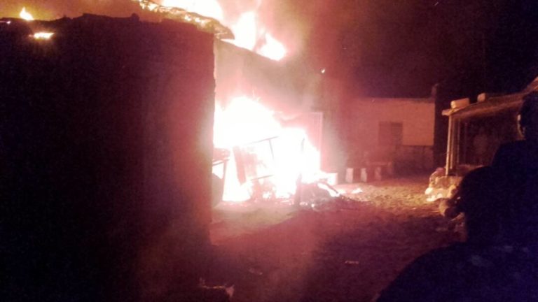 Incendie d’un magasin à Kaolack : Des biens estimés à 7 millions partent  en fumée
