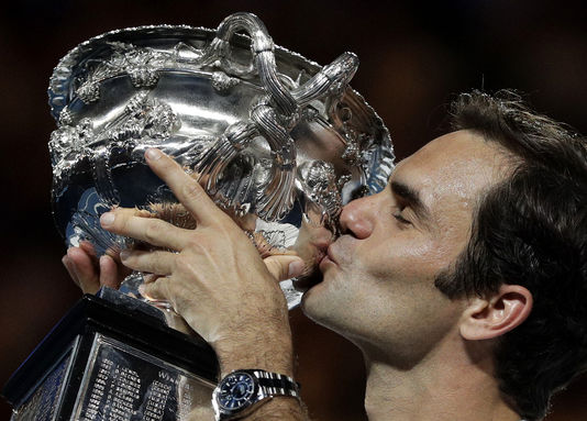 Open d’Australie : Federer remporte son 20e titre du Grand Chelem
