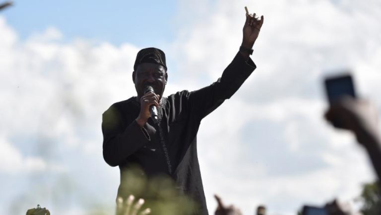 Kenya: pour l’opposition, Raïla Odinga a gagné la présidentielle d’août dernier