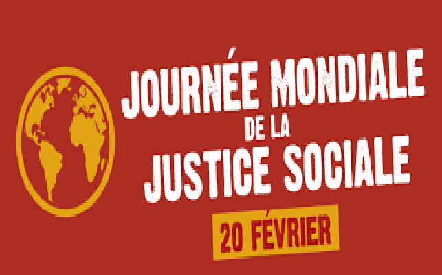 Ce 20 février sera célébré la journée mondiale de la justice sociale