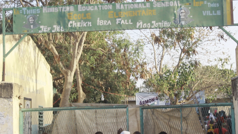 L’école Cheikh Ibra Fall de Médina Fall croule sous le poids de l’age, le comité de gestion s’organise