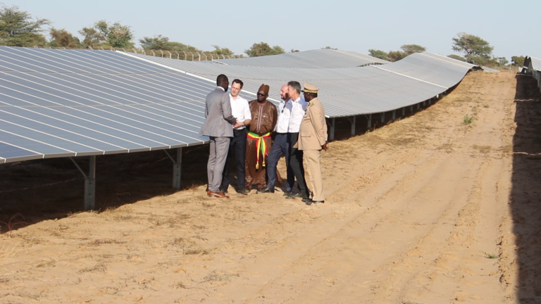 Visite du 1er ministre Belge, La centrale solaire Cheikh Anta Diop attend le financement de sa deuxième phase