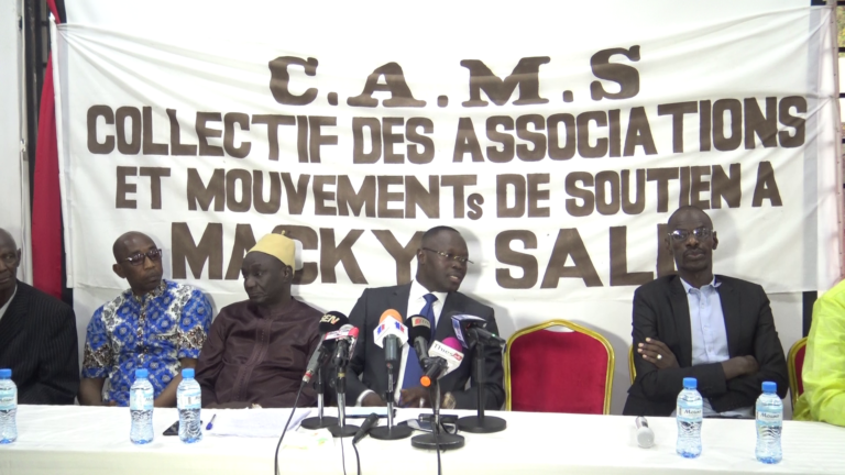 La colère de Babacar Pascal Dione contre l’opposition et certains responsables de mouvements de soutiens à Macky Sall