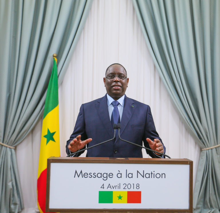 Discours à la nation du président Macky Sall du 31 Décembre 2022