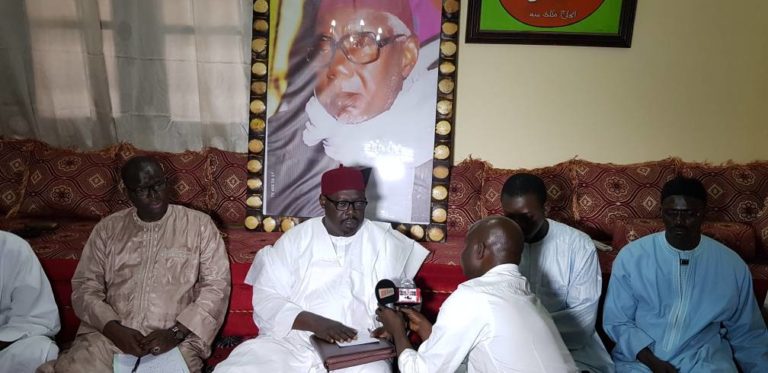 Paix et stabilité au senegal, Serigne Sidy Ahmed Sy marche sur les traces de son pere Serigne Abdoul Dabakh