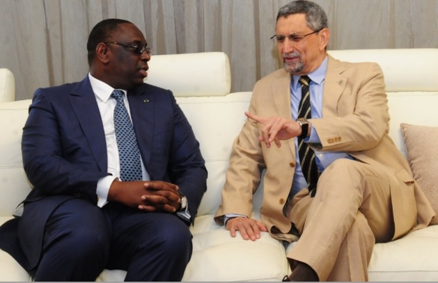 A Thiès, Le président Fonséca du Cap vert fait un compte rendu de sa visite à la communauté cap-verdienne de la capital du rail
