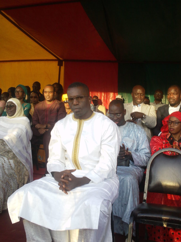 Discours du Juge Ibrahima Dème lors du lancement de son Mouvement Ensemble, Le changement est inexorable