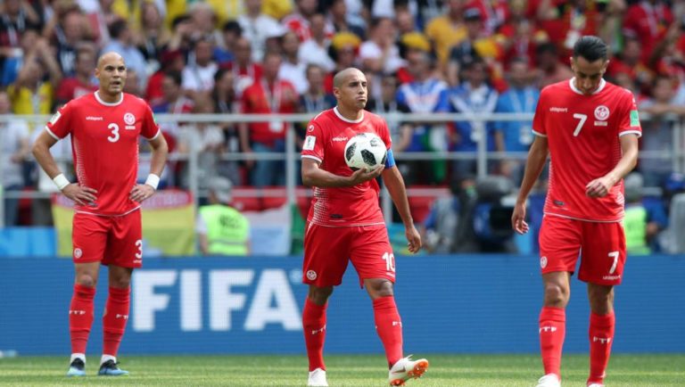 Coupe du monde 2018 aprés l’Egypte et le Maroc,  La Tunisie est éliminée par la Belgique 5-2