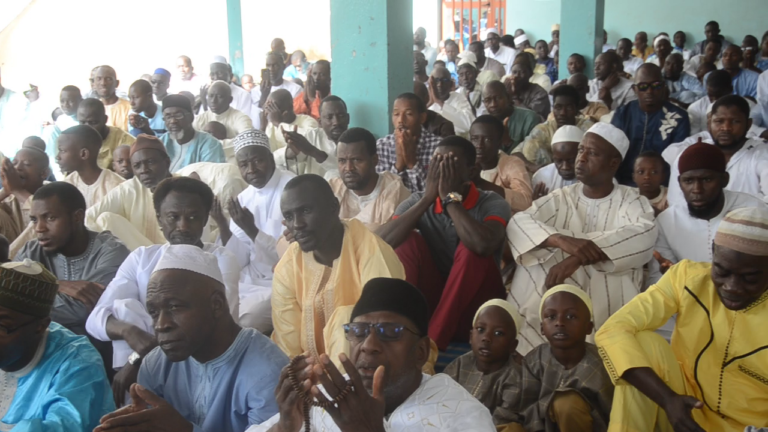 Tabaski 2022 Bilal prière et sermon de l’imam Talla Mbengue sur l’actualité des législatives