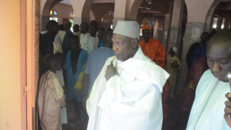 Tabaski à la mosquée Moussanté, imam Babacar Ndiour parle des ressources minières,pétrolières,gazières de la justice et de la corruption