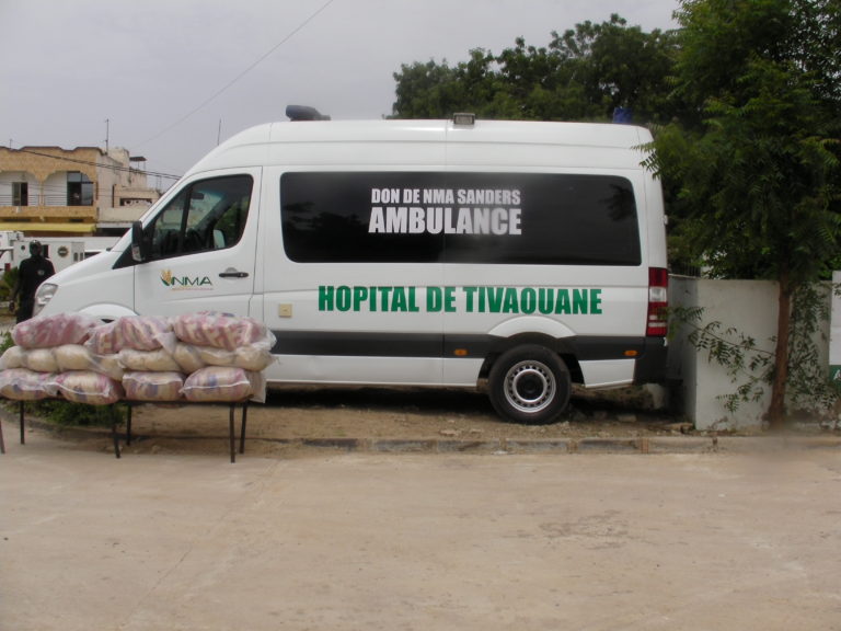 Hôpital de tivaouane, Le khalife général invite le ministre de la santé à réaliser les promesses