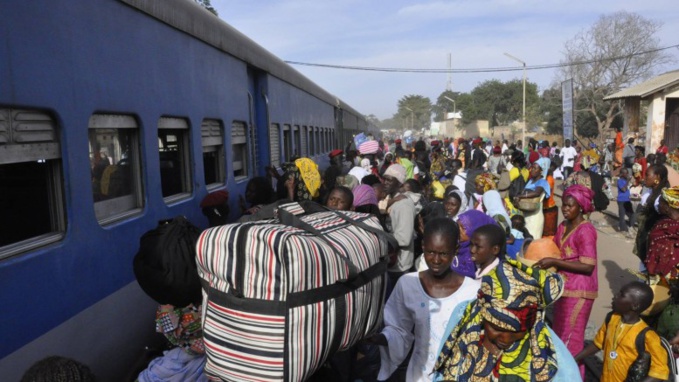 Suppression du train pour le Magal, Les syndicalistes de DBF et du PTB ruent dans les brancards