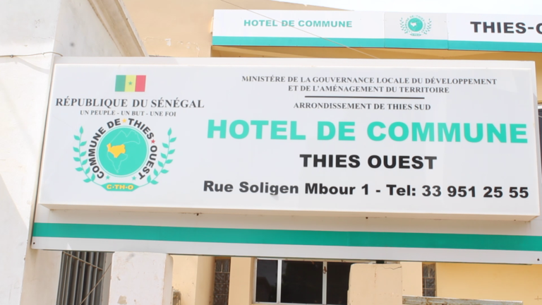 Thies, Thiès ouest à l’heure du budget participatif