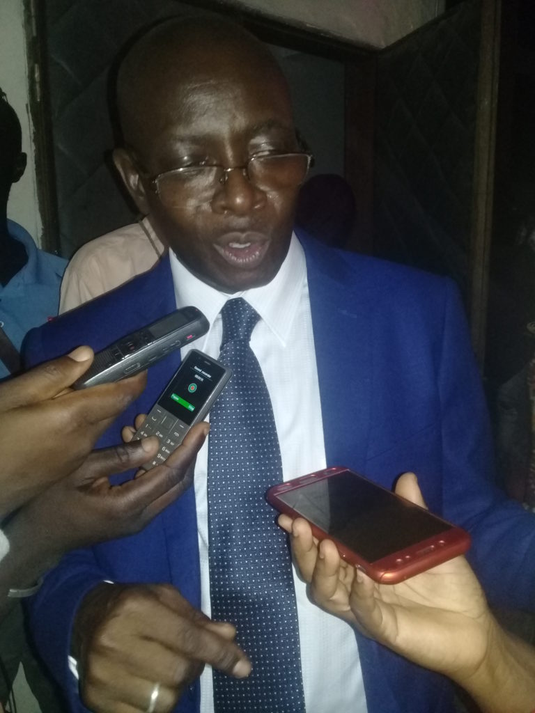 Election 2019, Mamadou Ndiaye candidat déclaré promet de restaurer l’autorité de l’état concernant les engagements pris par le gouvernement