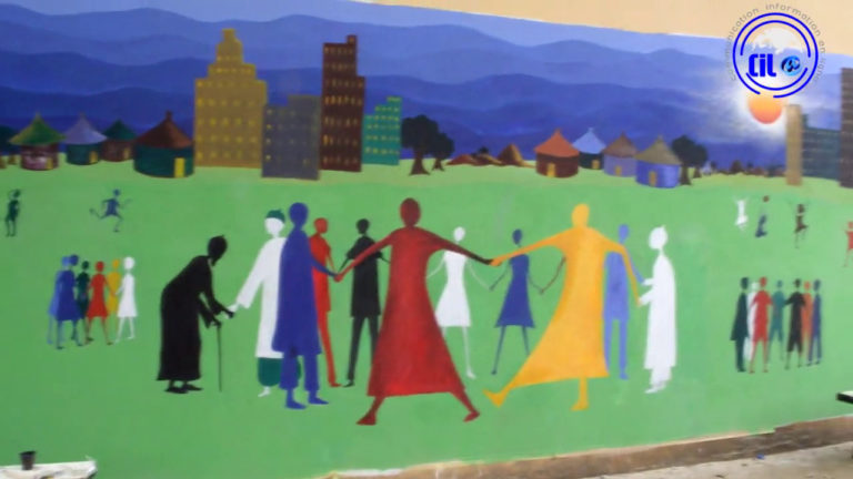 Kaay Thiès, Voici la fresque murale de la deuxième édition du Festival Kaay Thiès